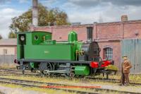 4S-018-017 Dapol B4 0-4-0T Steam Locomotive number 99 - Dorset Green